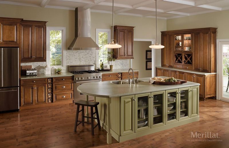 Merillat Masterpiece Kitchen Cabinets Carolina Bath